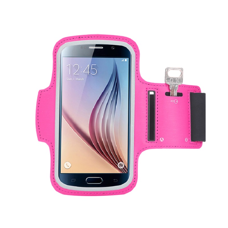 ใหม่ล่าสุด ARM กระเป๋าโทรศัพท์มือถือกรณี&กรณีที่สามารถปรับได้สต็อกโทรศัพท์แขนกระเป๋า